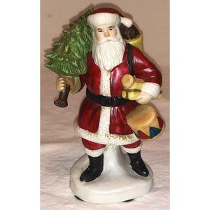 Vintage 1984 Enesco The “Santa Claus Shoppe” Very Good Condition!